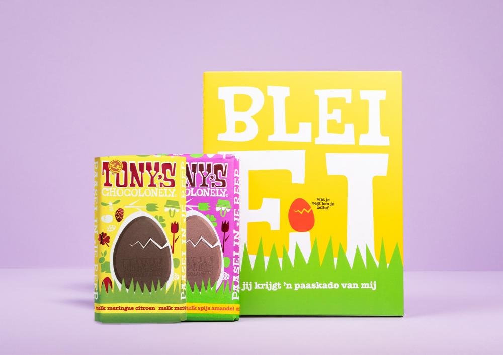 Paasgeschenken personeel