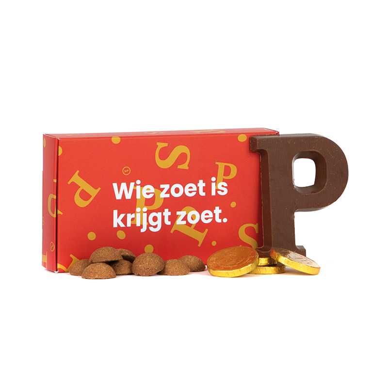 Sinterklaas cadeautje