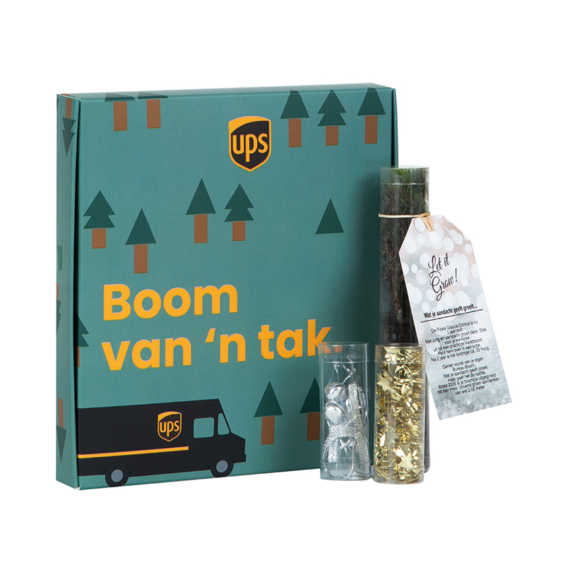 Gepersonaliseerd decembercadeau