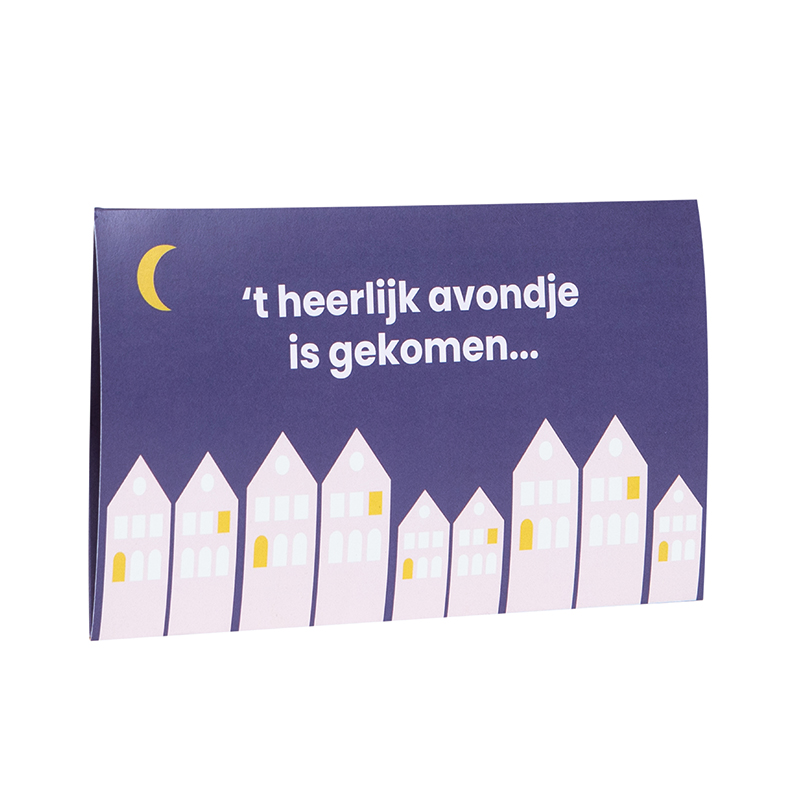 Sinterklaas attentie
