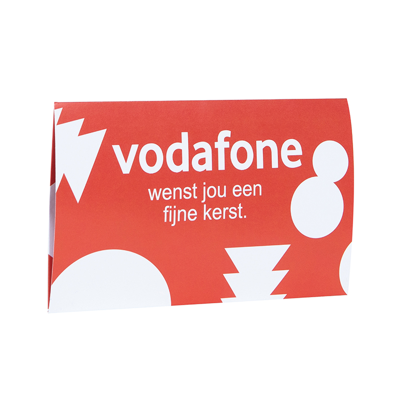 Keuze cadeaukaart in huisstijl
