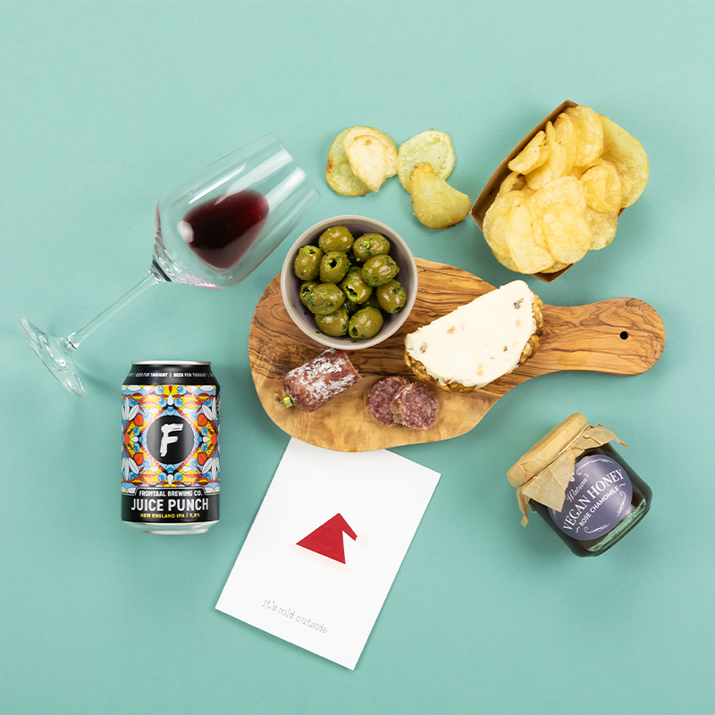 borrelpakket voor kerst