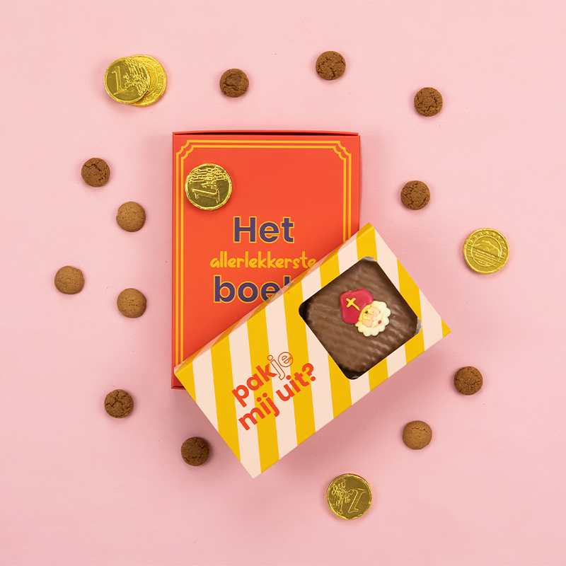 sinterklaas cadeau collega's