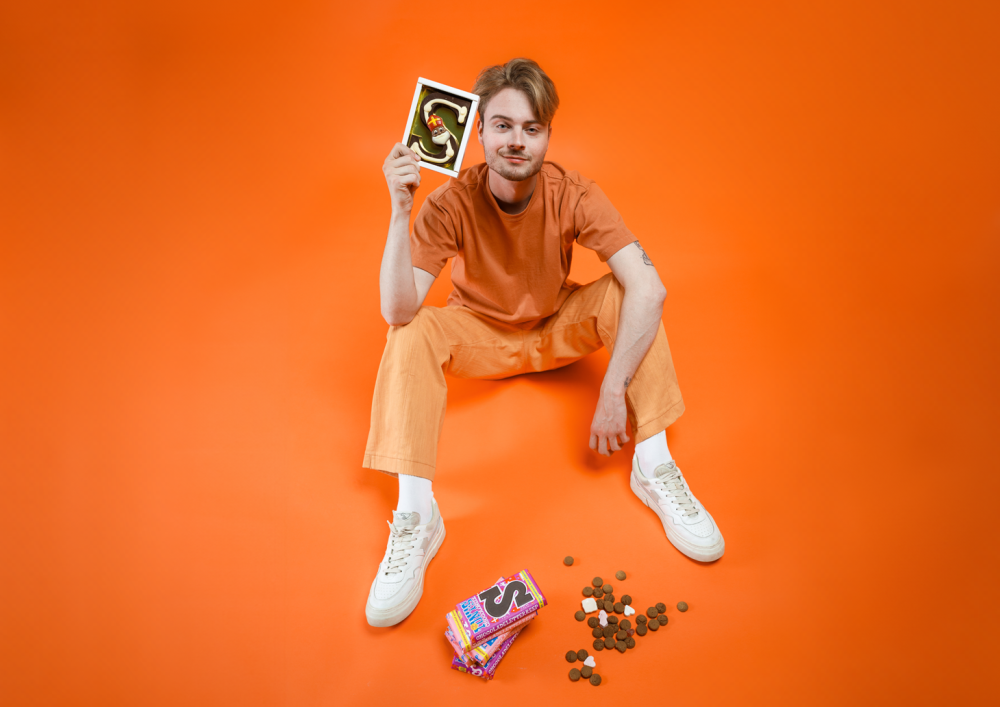 Oranje pakket