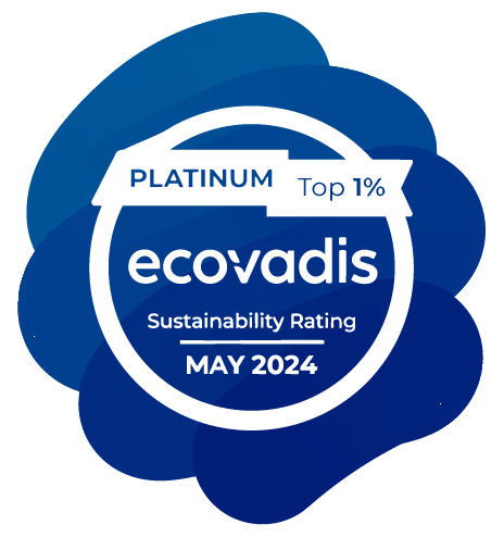 Wij Ecovadis Platinum gecertificeerd zijn?