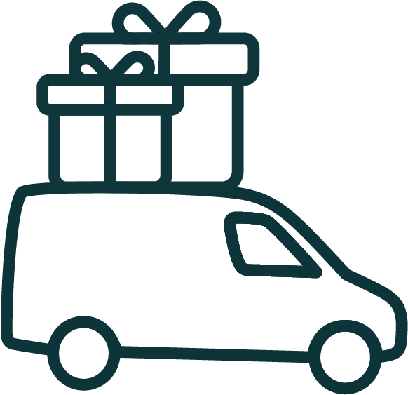 Verzenden cadeaus