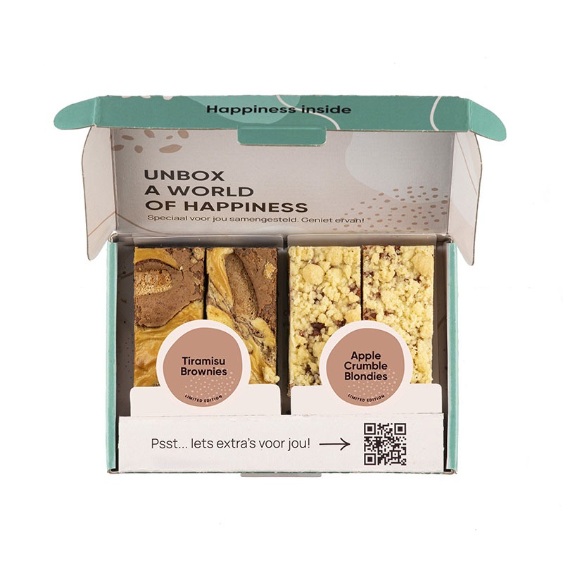Kerstbrownies
