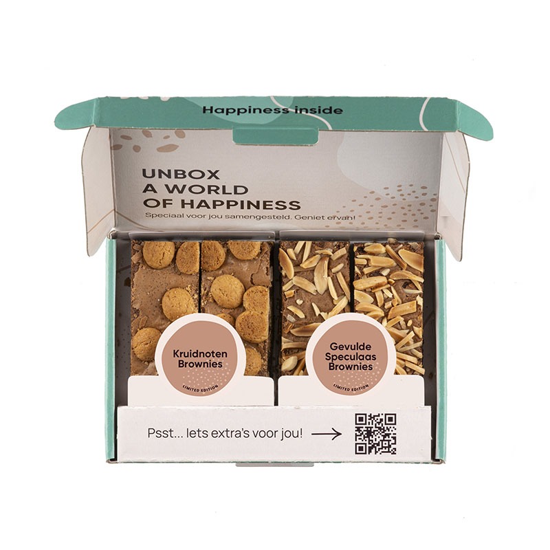 Kruidnoten brownies 