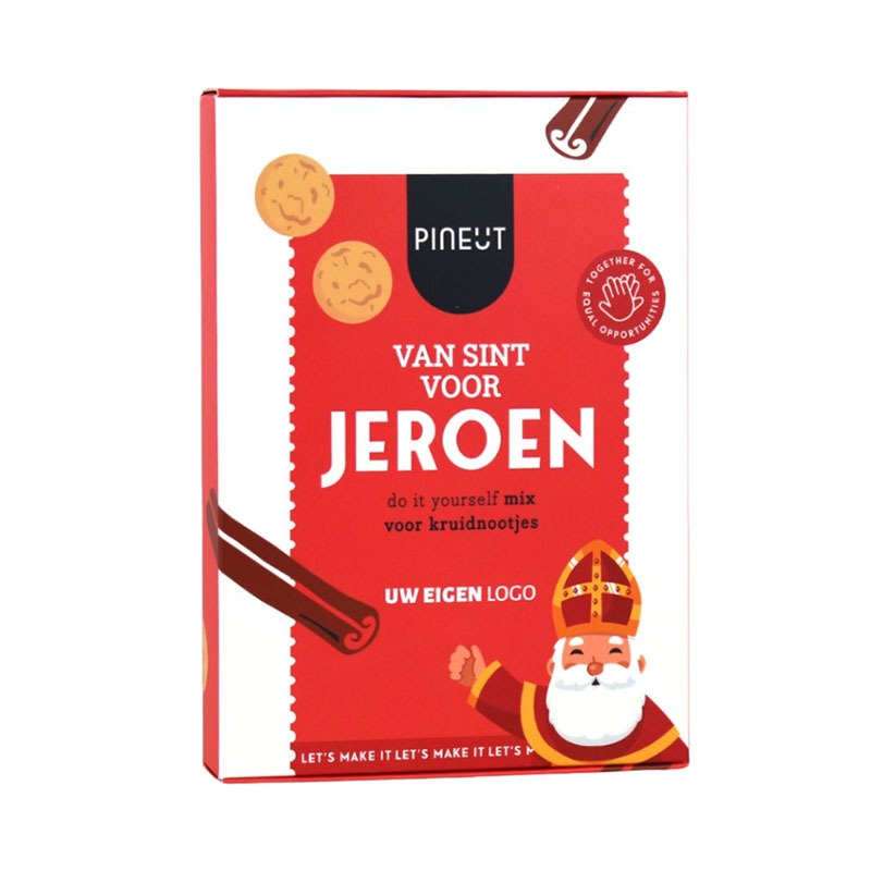 Giftbox met logo/naam