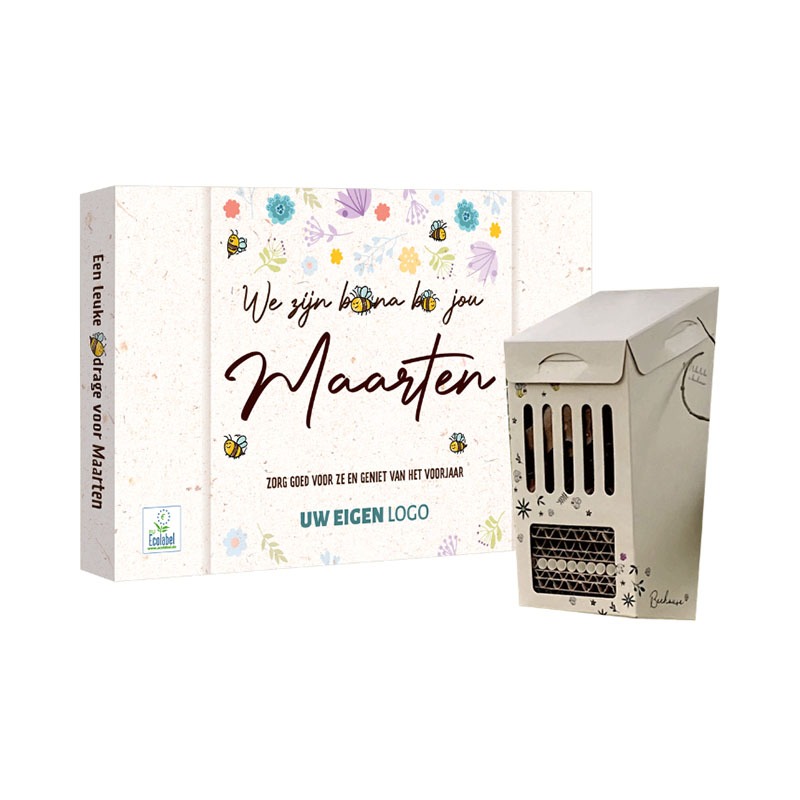 Giftbox met logo/naam