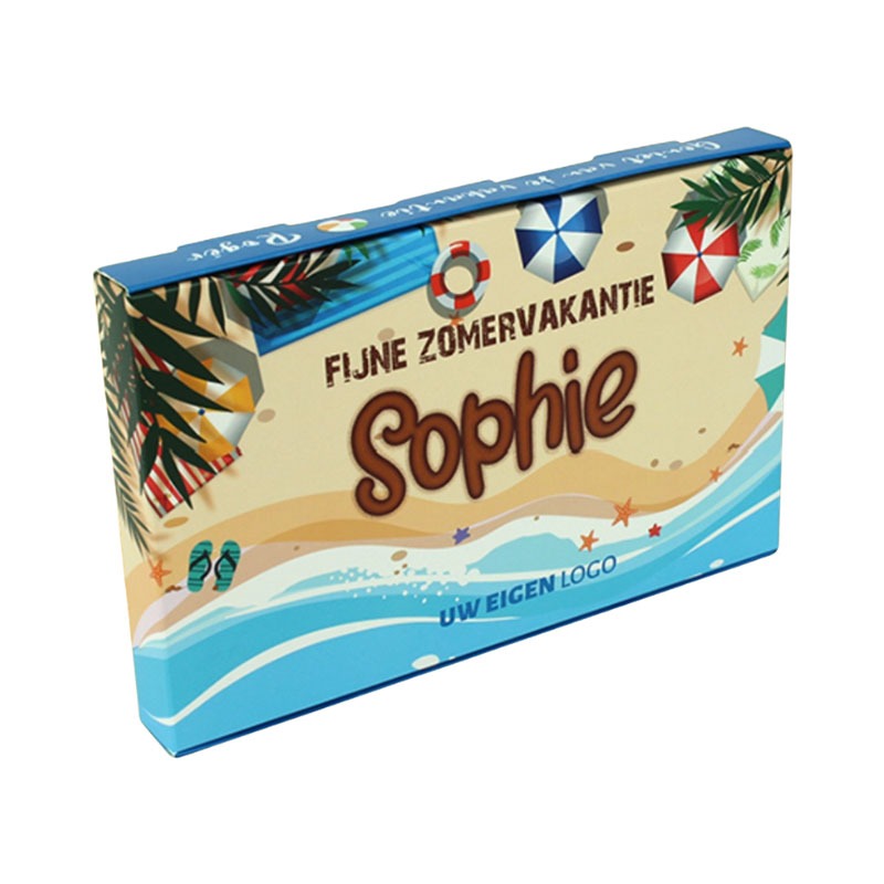 Giftbox met logo/naam