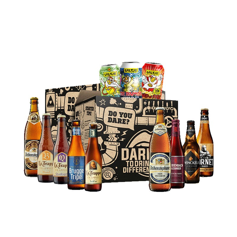 Prestigieus & prijswinnend bierpakket