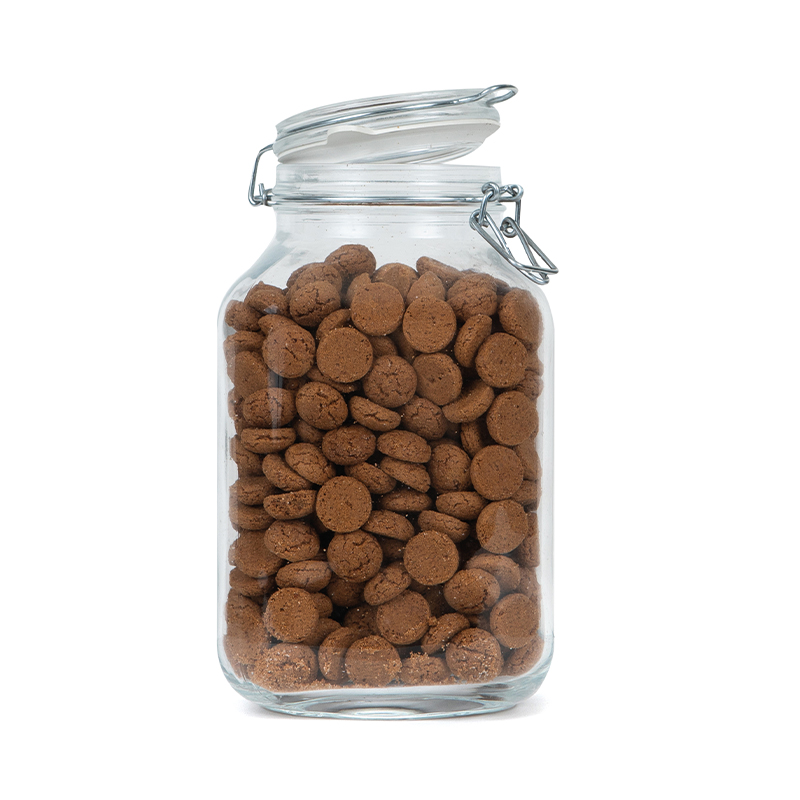 Kruidnoten Sinterklaascadeau | Weckpot in diverse maten