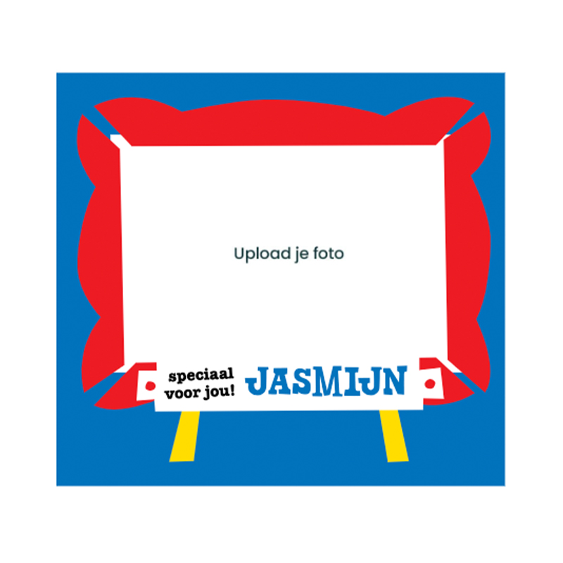 Tony's Chocolonely giftbox met logo/foto en naam