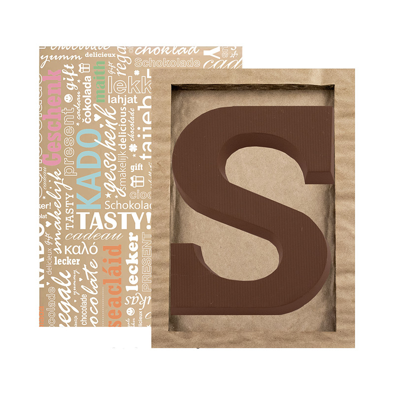 Chocoladeletter