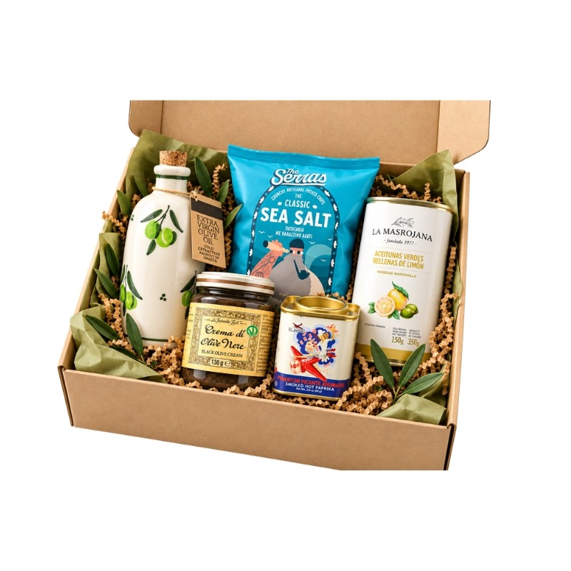 Mediterrane cadeaubox