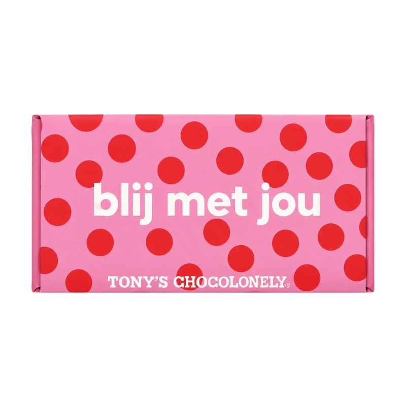 Tony’s met boodschap