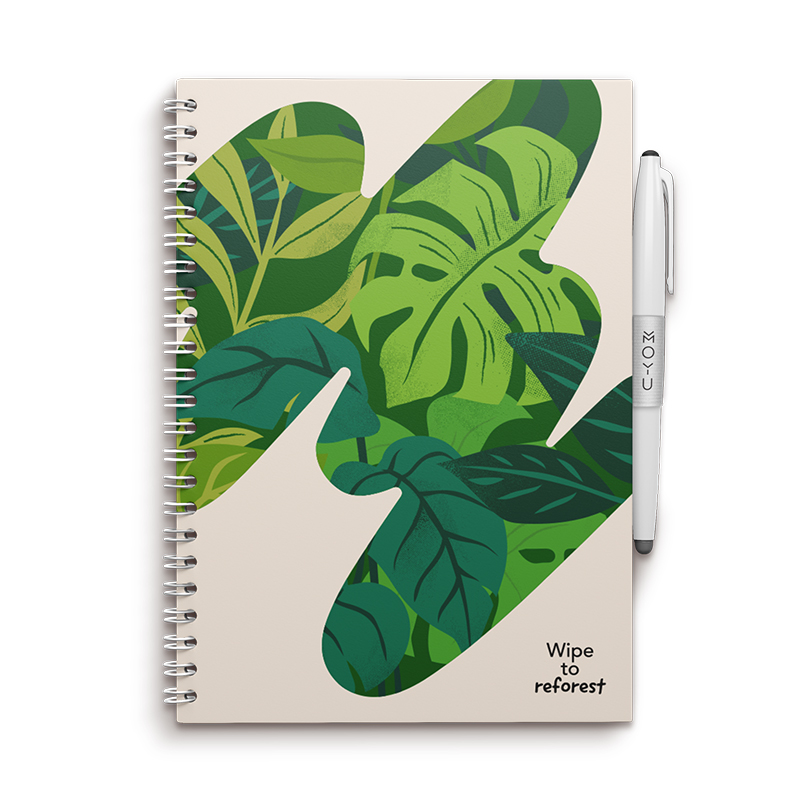 Duurzaam notitieboekje