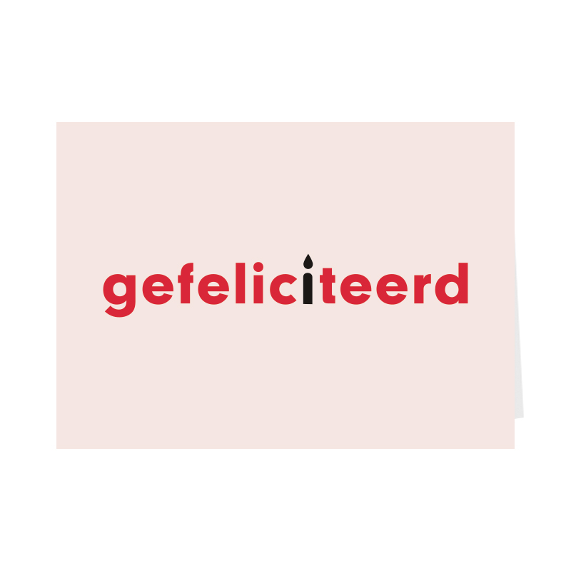 Gefeliciteerd