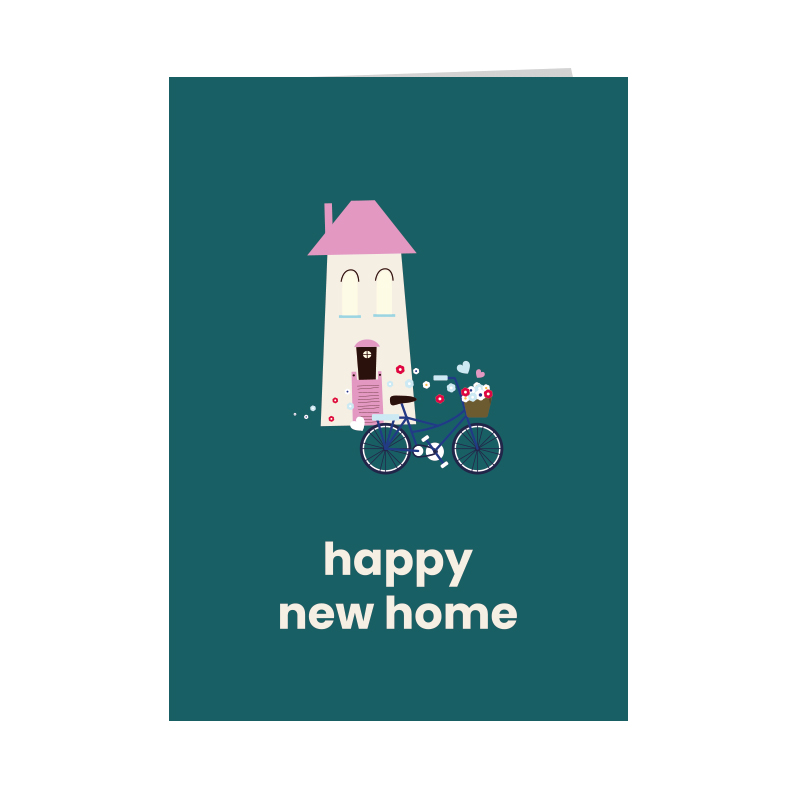 Happy new home