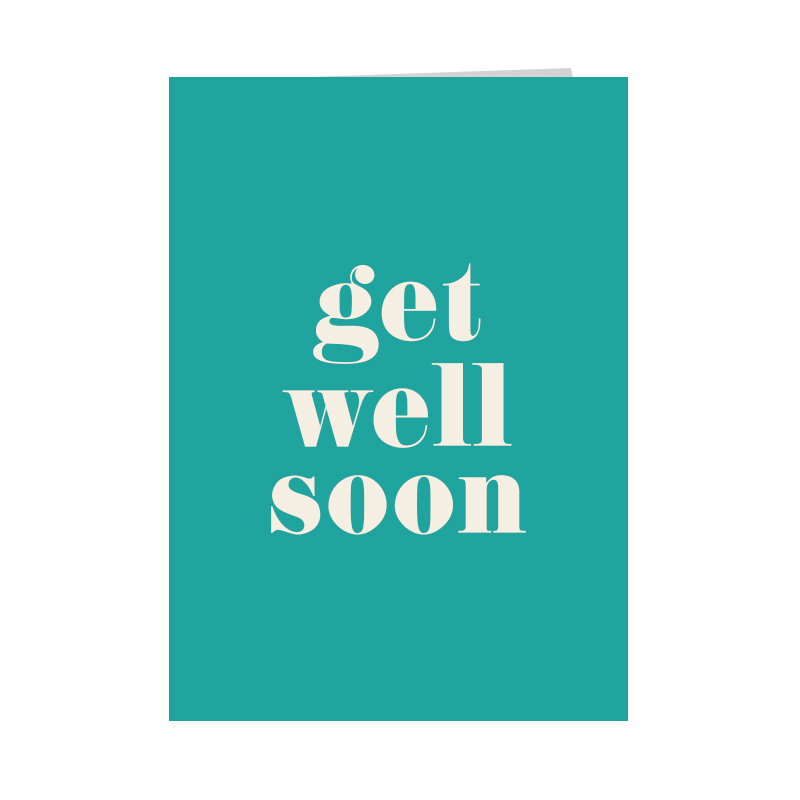 Get well soon