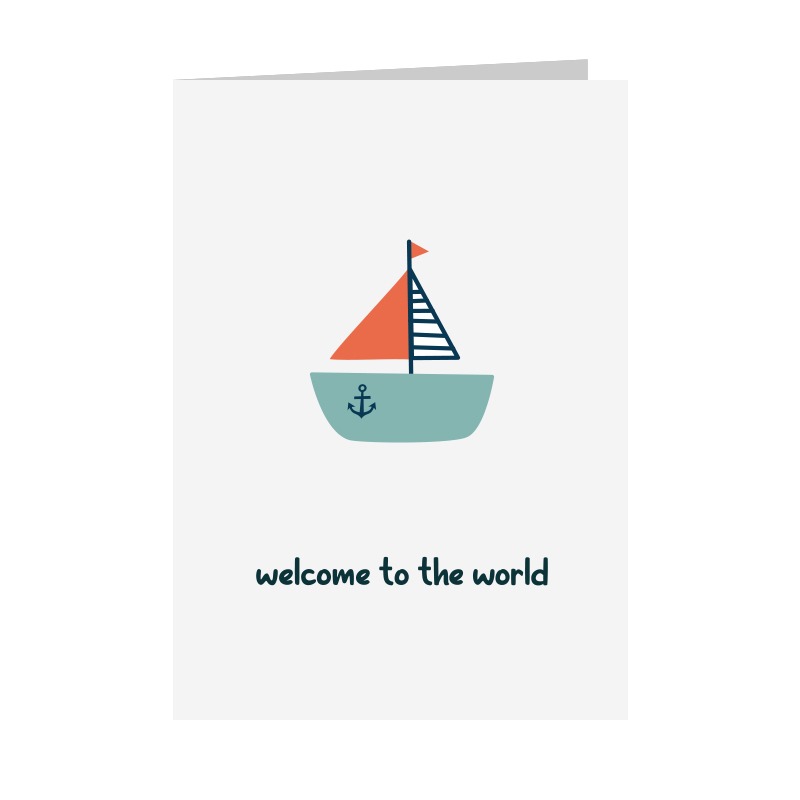 Welcome to the world