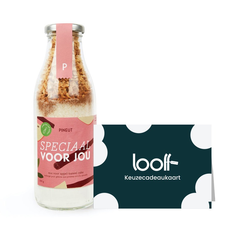 Looff keuze cadeaukaart + bakmix