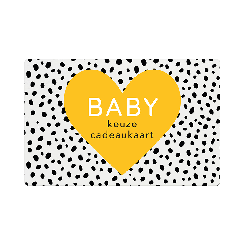 Baby KeuzeCadeaukaart