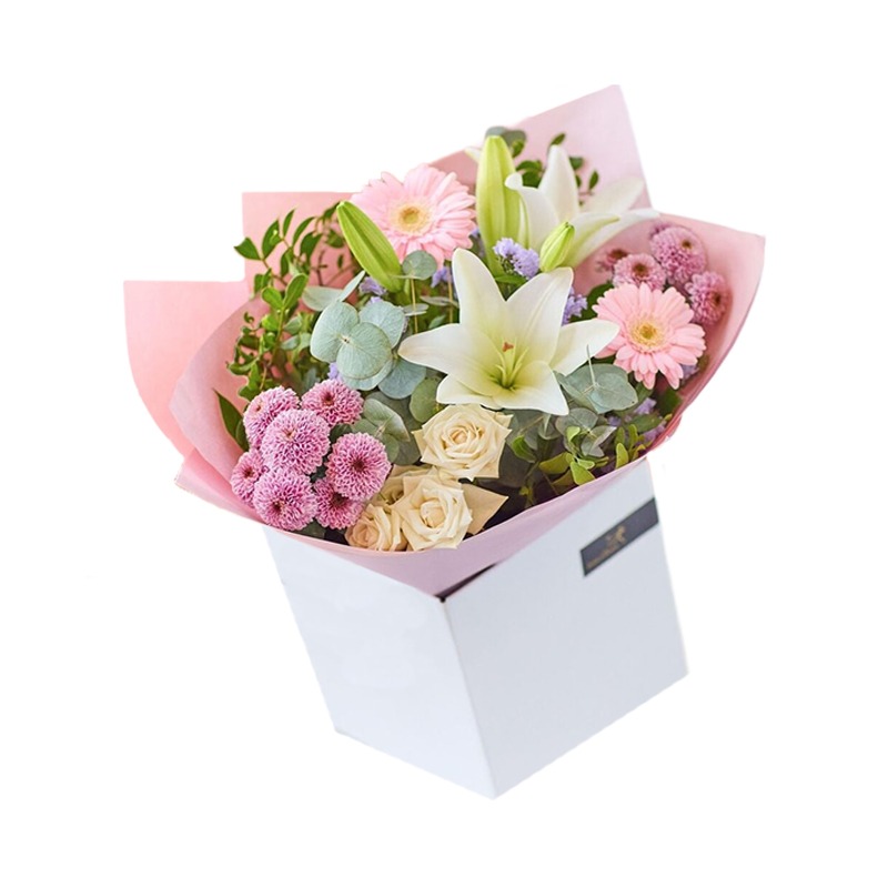 Pastel bloemengift Ierland