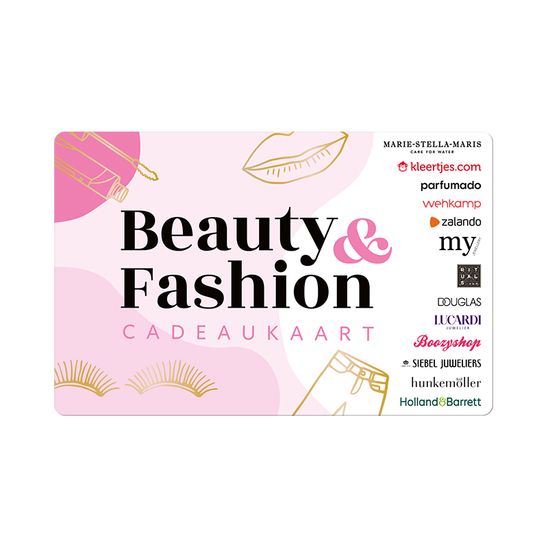 Beauty & Fashion cadeaukaart