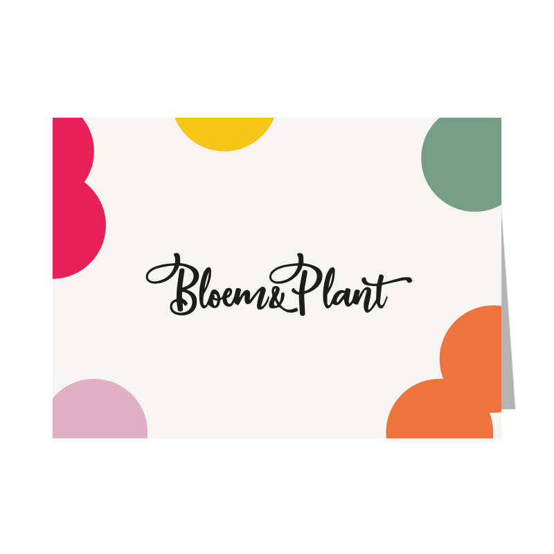 Bloem & plant cadeaukaart