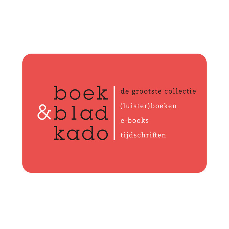 Boek & Bladkado cadeaubon