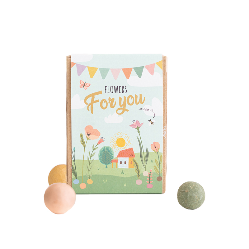 Bommetjes zaaien | For you