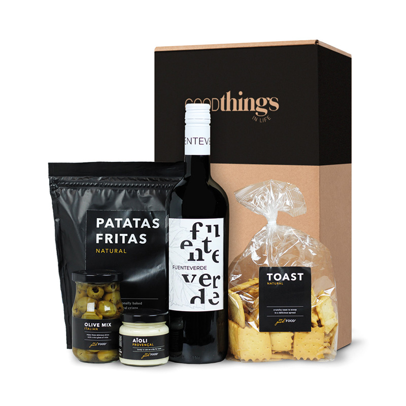 Borrel met Tempranillo