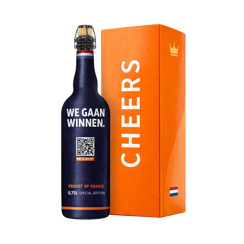 wk bier fles 75 cl