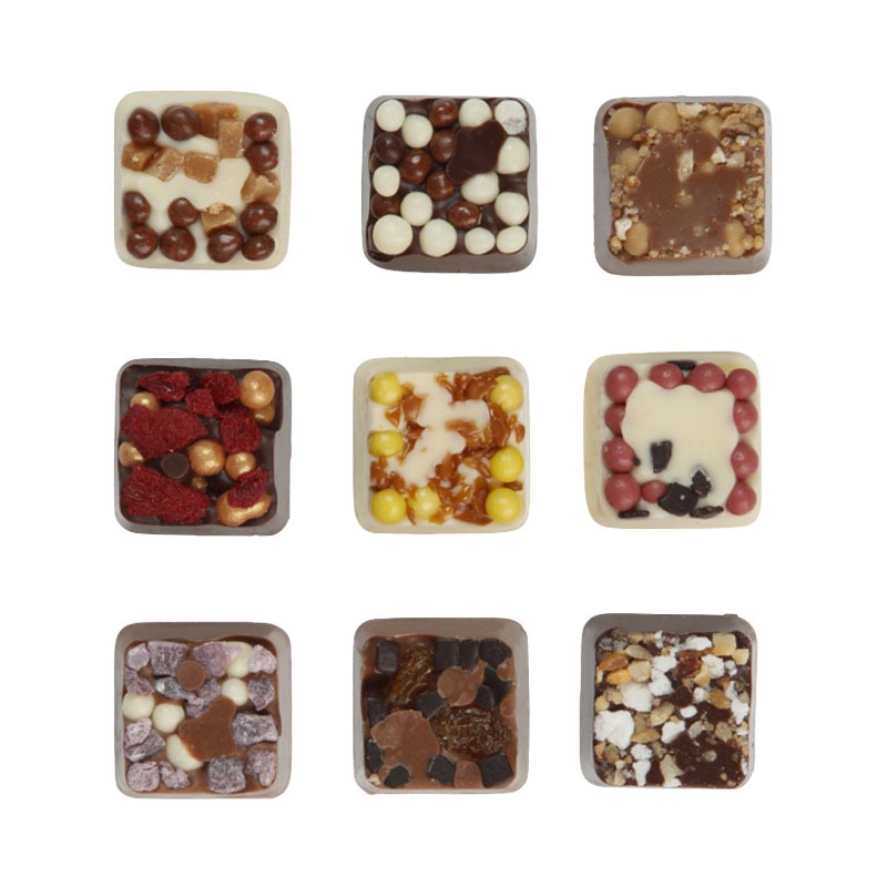 Chocolade blokjes