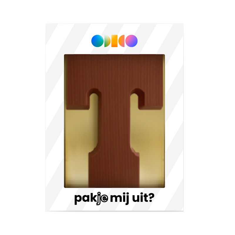 Chocoladeletter