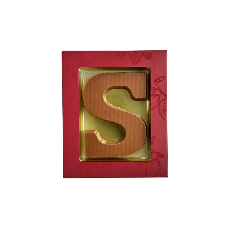 Chocoladeletter S 