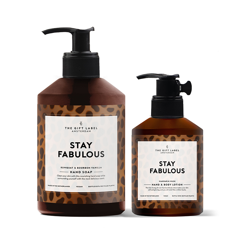 Handzeep & hand- en body lotion