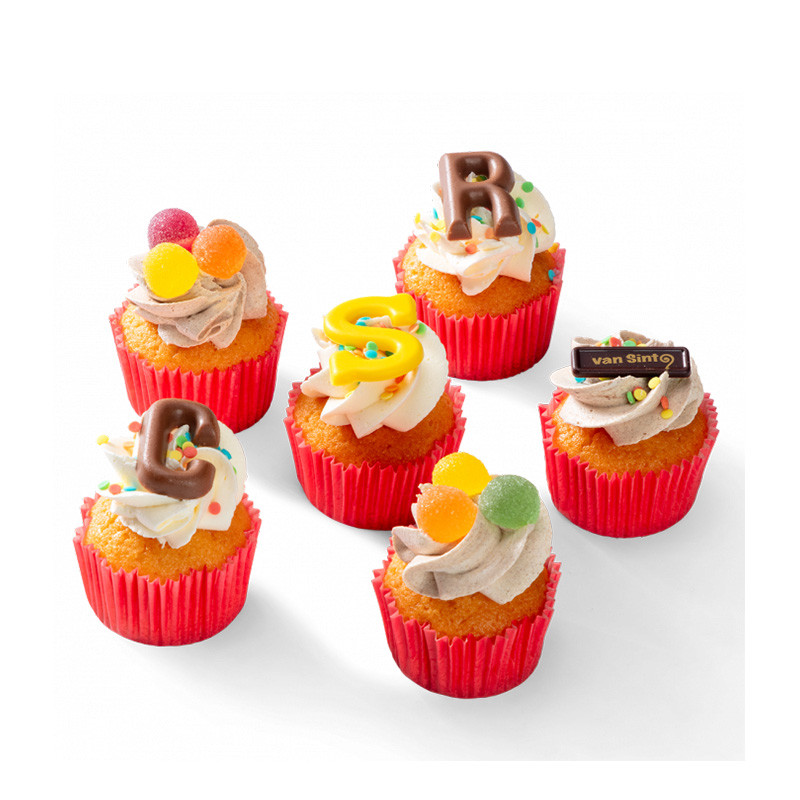 Sinterklaas cupcakes