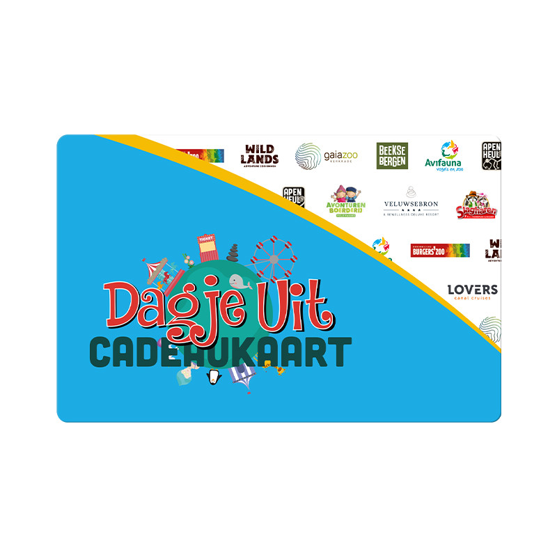 Dagje uit cadeaukaart