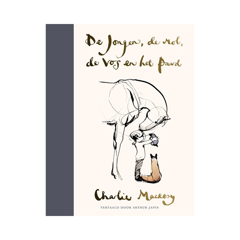 De jongen, de mol, de vos en het paard | Persoonlijke ontwikkeling | Charlie Mackesy