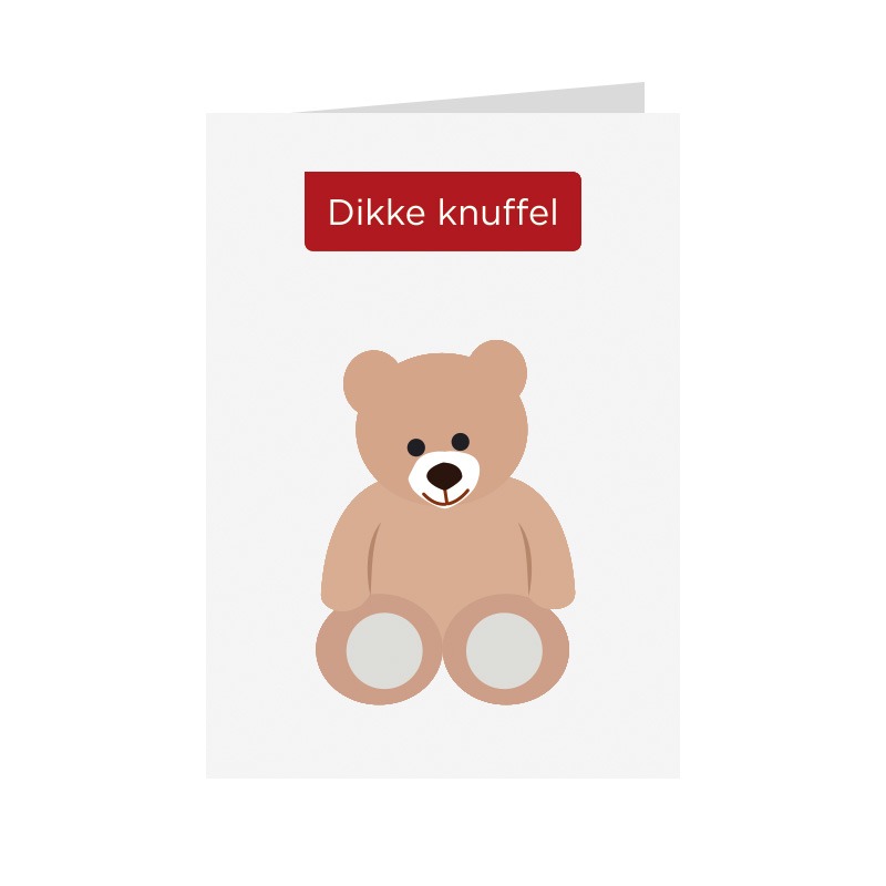 Dikke knuffel