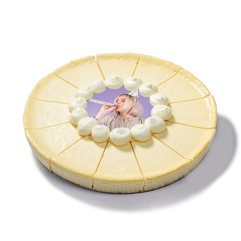 Cheesecake met foto