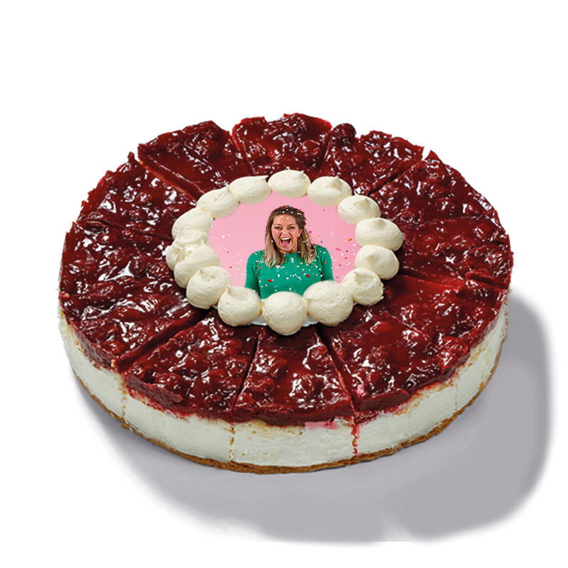 Monchoutaart met foto