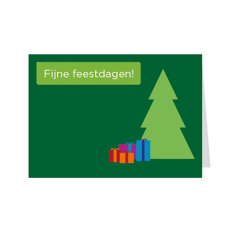 Fijne feestdagen