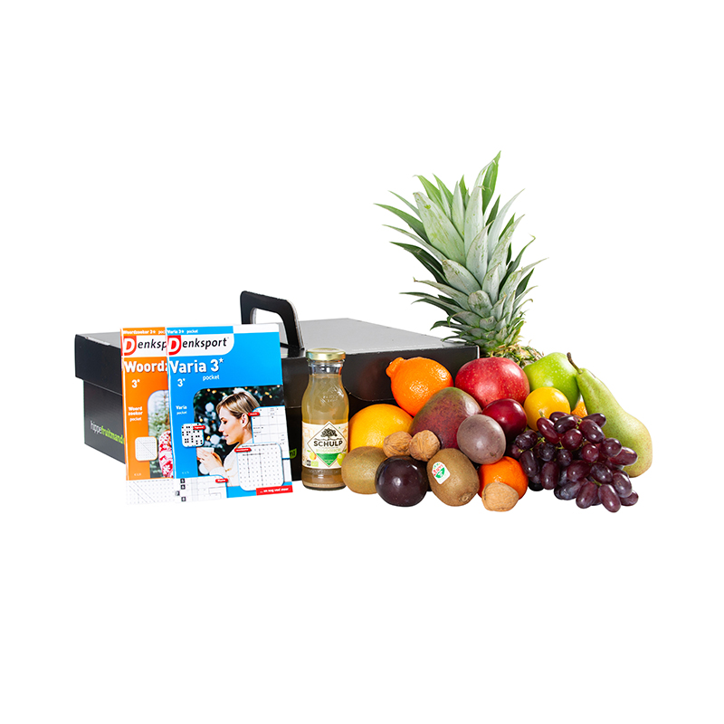 Fruitbox met magazine