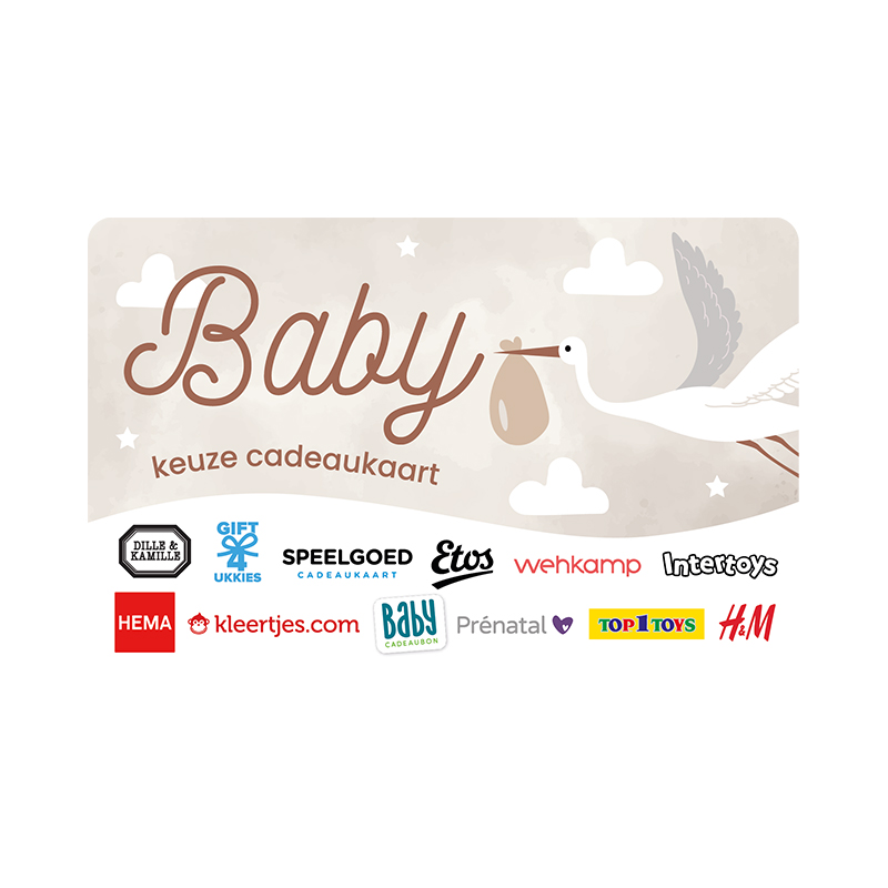Geboorte KeuzeCadeaukaart