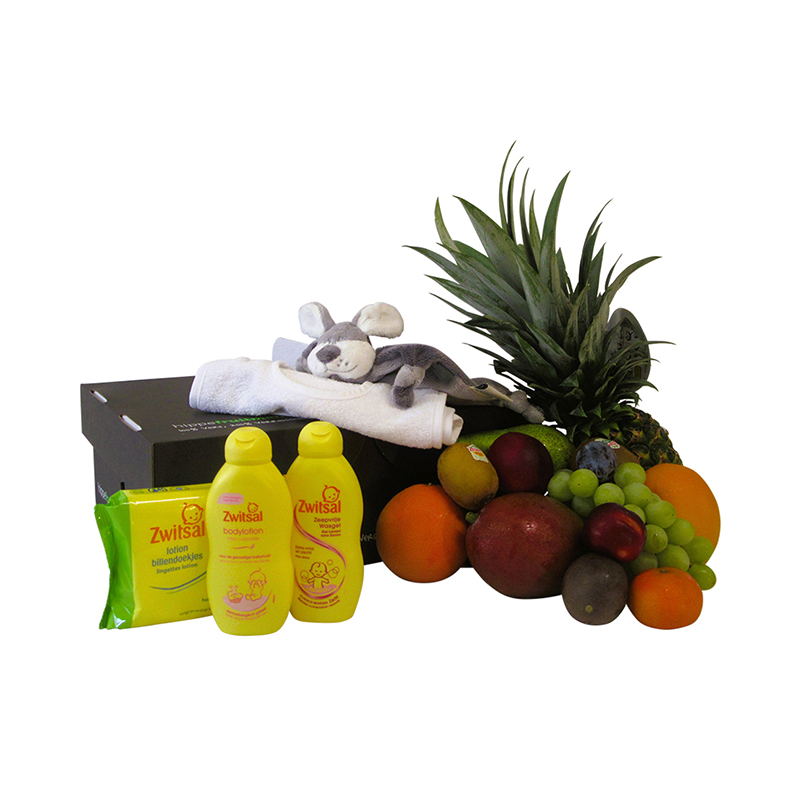 Geboorte fruitbox