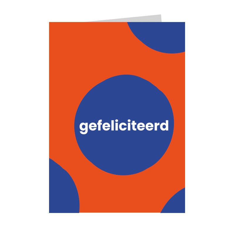 Gefeliciteerd
